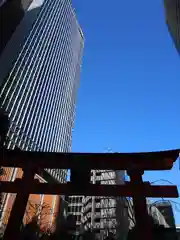 福徳神社（芽吹稲荷）の本殿