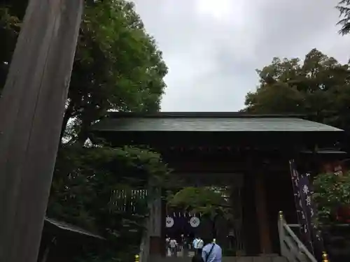 東京大神宮の山門