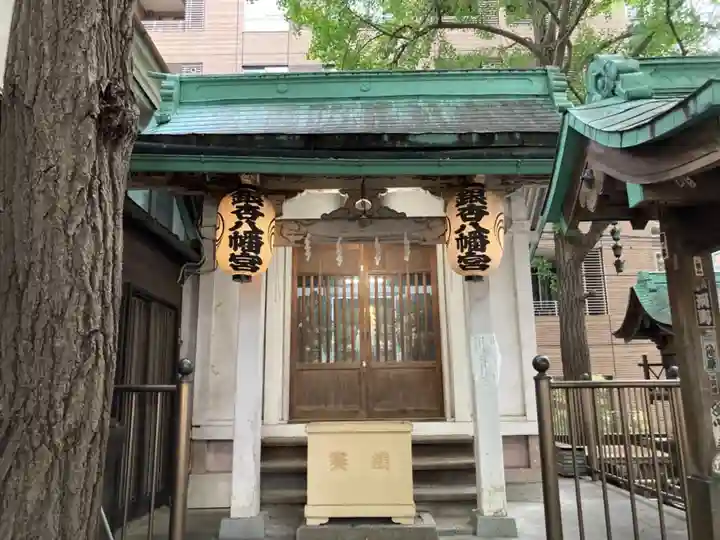 銀杏八幡宮(東京都)