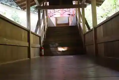 柳谷観音 楊谷寺の本殿・本堂