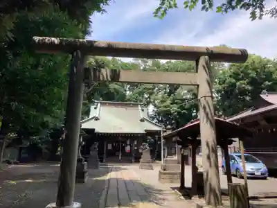 東寺尾白幡神社(神奈川県)