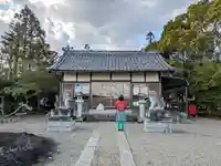 小松神社の本殿・本堂