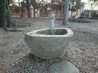 神明神社の手水舎