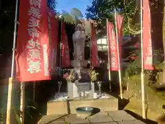 洞泉寺の地蔵