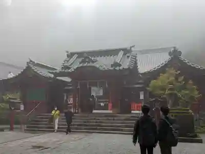箱根神社の山門・神門