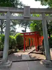 根津神社の鳥居