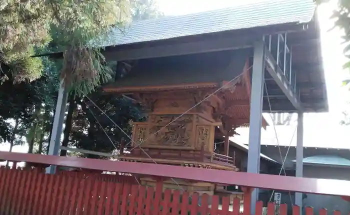 住吉神社の本殿