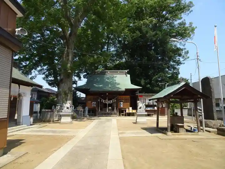 守谷総鎮守 八坂神社のその他建物