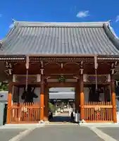 明星院の山門・神門