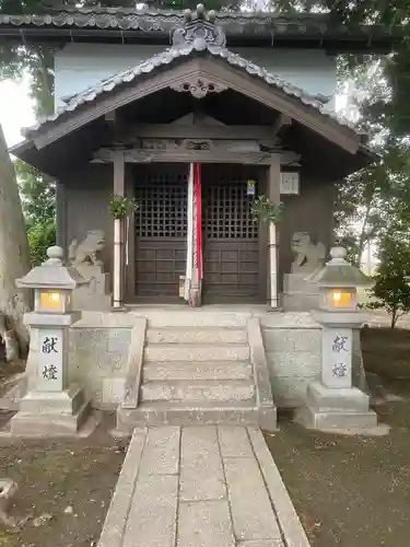 八咫神社の本殿