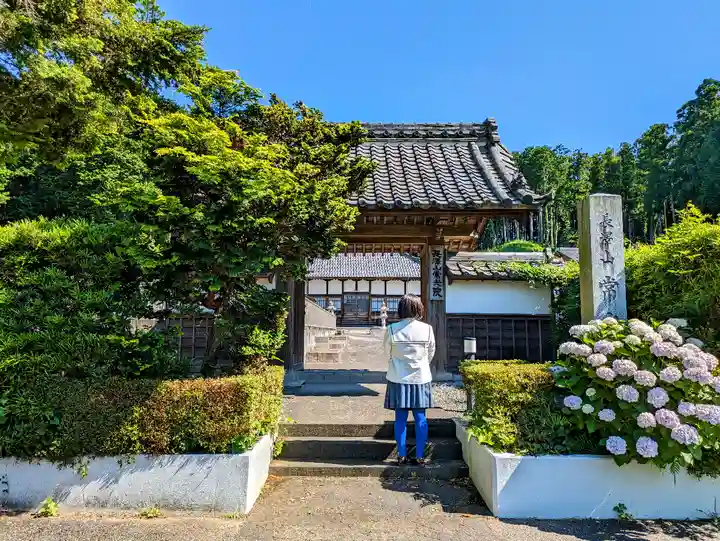 常光院の山門・神門