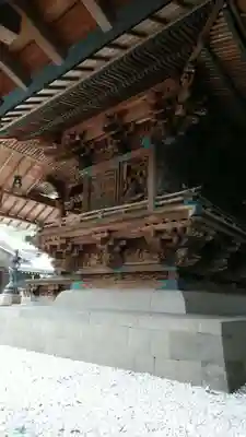 川越氷川神社の本殿・本堂