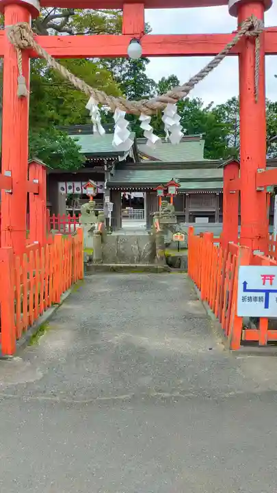 住吉神社の鳥居