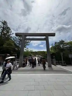伊勢神宮内宮（皇大神宮）(三重県)