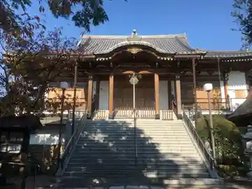 国分尼寺の本殿・本堂