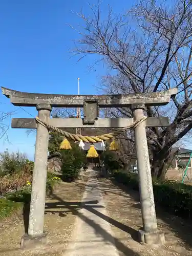 徳川東照宮の鳥居