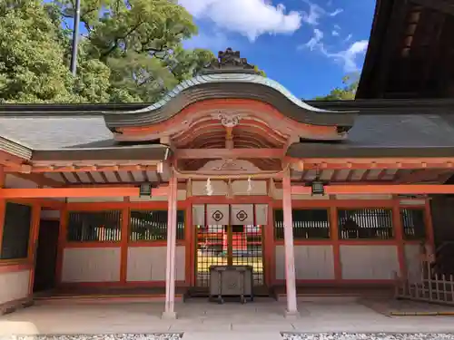 大山祇神社の本殿