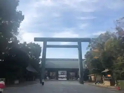 靖國神社の鳥居