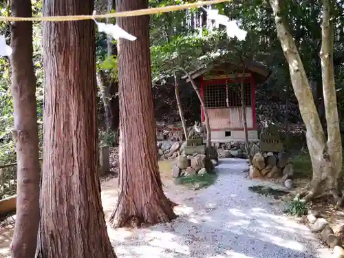 越生神社の末社・摂社