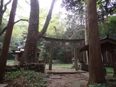 太祝詞神社の鳥居