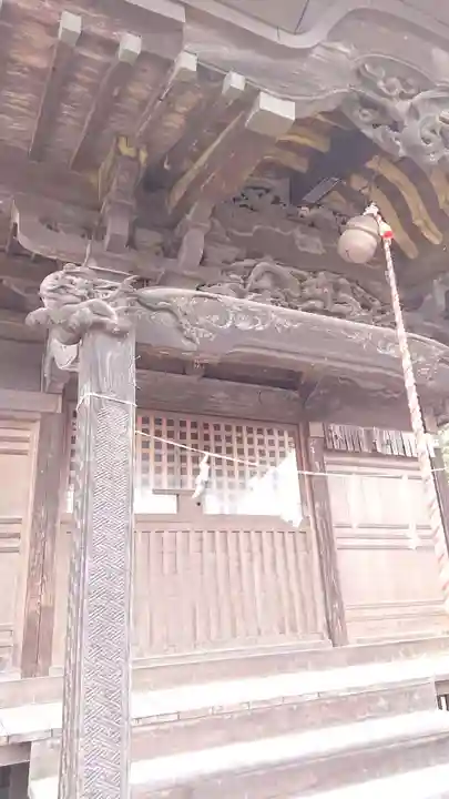 八幡宮の本殿・本堂