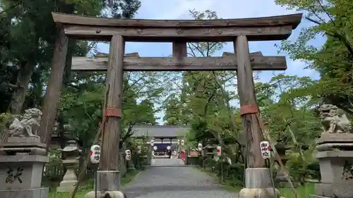 伊太祁曽神社の鳥居