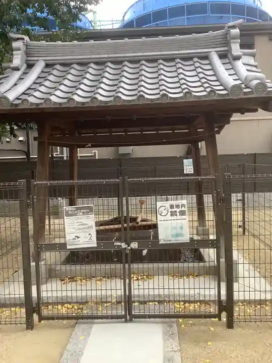 椿神明社の手水舎