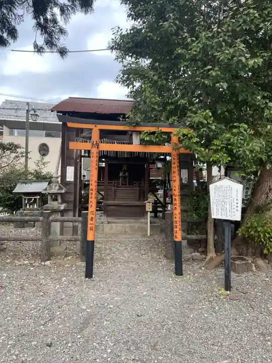 大井神社(京都府)