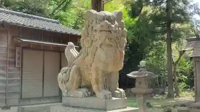 愛宕神社の狛犬
