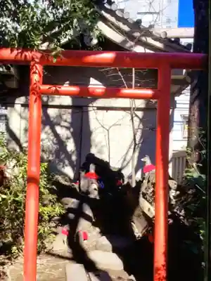 下谷神社の末社・摂社