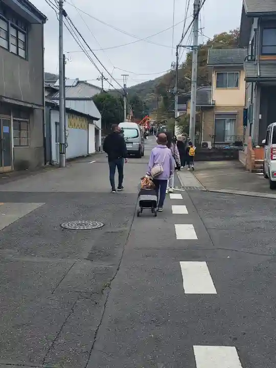 西宮神社の周辺