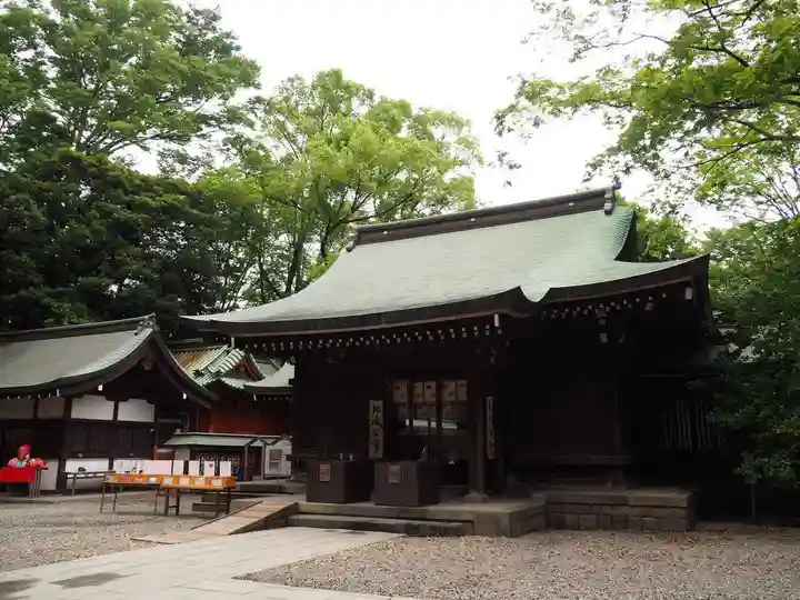 川越氷川神社の本殿・本堂
