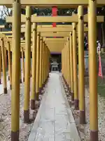 ほしいも神社の鳥居