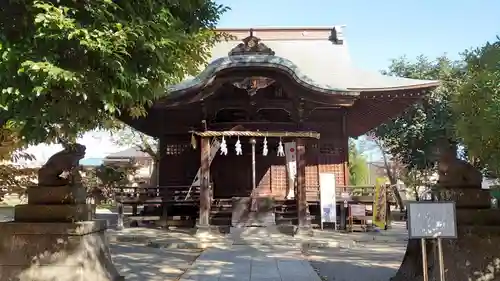 下石原八幡神社の本殿・本堂
