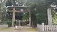 小御門神社の鳥居