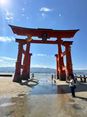 厳島神社(広島県)