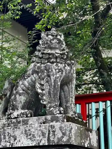 宮城縣護國神社の狛犬