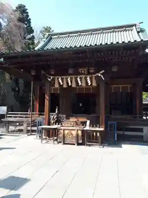 仙台東照宮の本殿・本堂