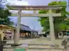 川嶋神社(川村町)の鳥居