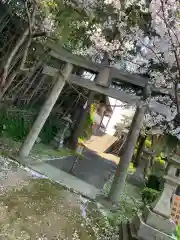 机﨑神社の鳥居