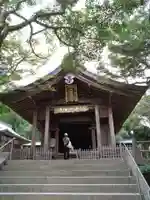 志賀海神社の本殿・本堂