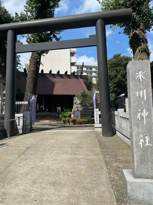 高円寺氷川神社(東京都)