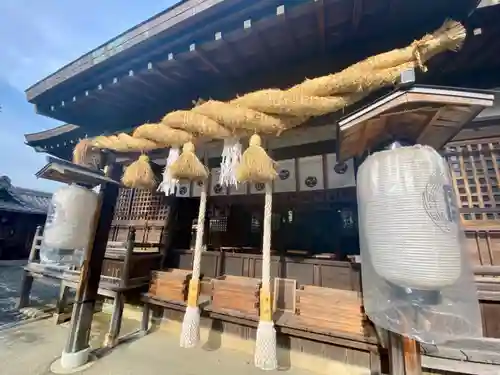 鹿島神社の本殿・本堂