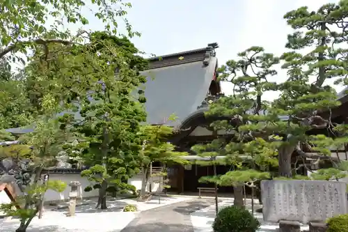 恵林寺の本殿・本堂