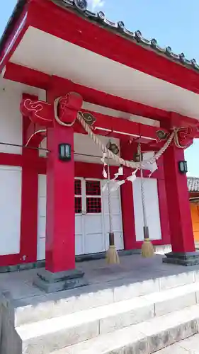 賀茂神社の本殿・本堂