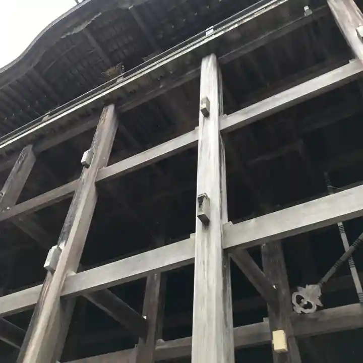 狸谷山不動院の本殿・本堂