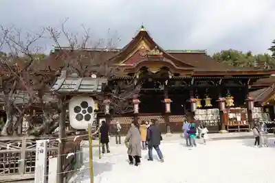 北野天満宮の本殿・本堂