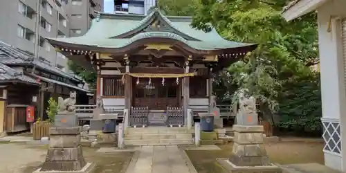 綾瀬稲荷神社の本殿・本堂