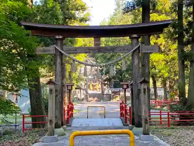 安房神社の鳥居