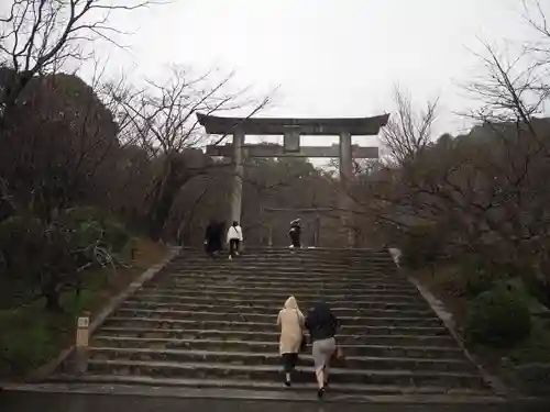 宝満宮竈門神社の鳥居